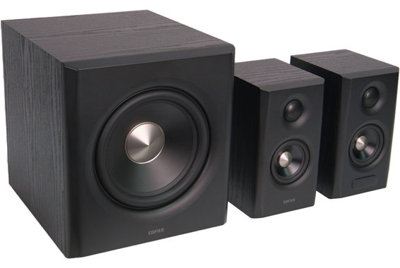 Edifier S355DB-BK 2.1 HDMI Système d'Enceintes Black image 4