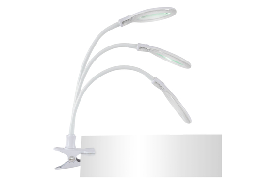 Showlite LL-3036D LED Lupenleuchte 30x SMD-LED 6W 3 Dioptrien  - Retoure (Zustand: sehr gut) image 4