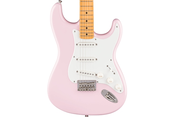 Squier Classic Vibe '50s Stratocaster HT Shell Pink image 4