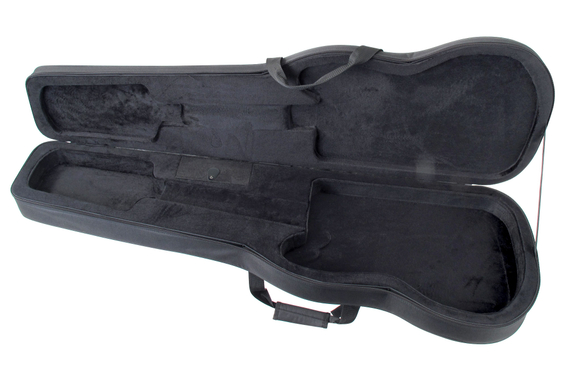 Rocktile Pro JB-30BK 70's Deluxe E-Bass Set Noir incl. Étui Léger image 4