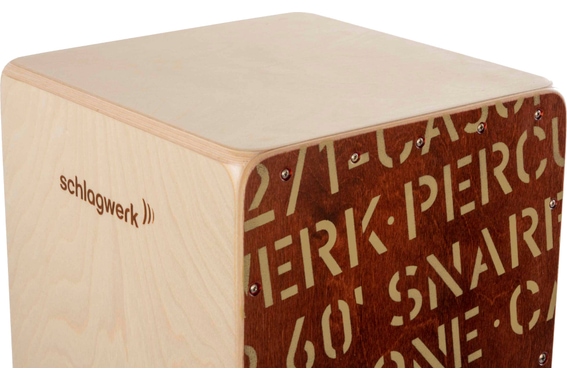 Schlagwerk CP404 RED Cajon 2inOne Red Edition - Set Large incl. Sac image 4