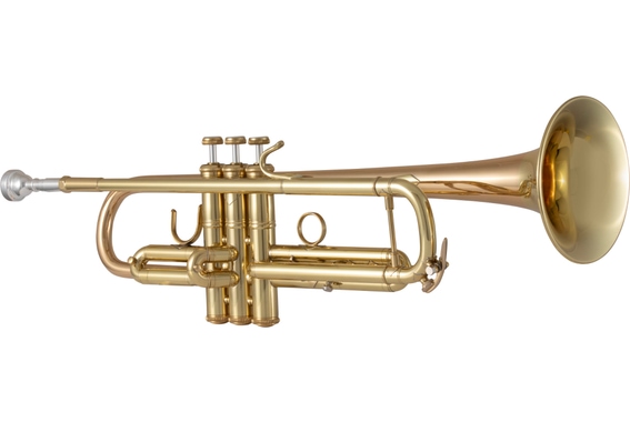 Bach 170-43GY ML Bb Trompeta Lacada image 4