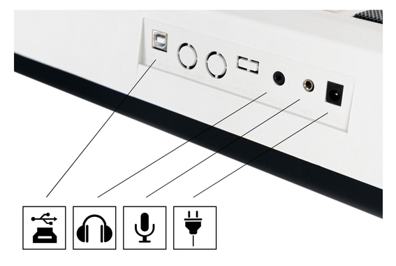 FunKey 61 Edition Touch Weiß  - Retoure (Zustand: sehr gut) image 4