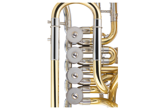 Lechgold BH-19/4L Bariton  - Retoure (Zustand: gut) image 4