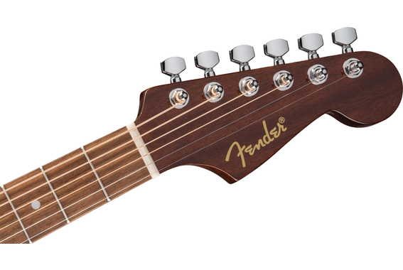 Fender California Standard Redondo Mini Spruce Top 3-Color Sunburst image 4