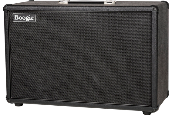 MESA/Boogie 2x12 Boogie Cabinet Black Bronco image 4