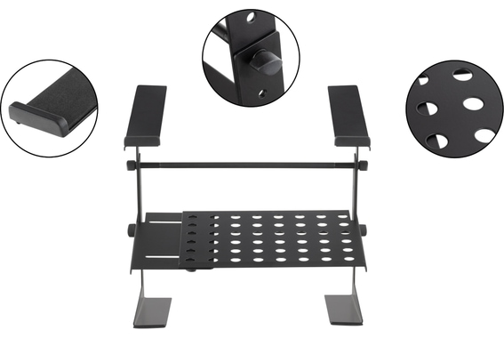 Pronomic LS-200 Laptopstand Deluxe image 4