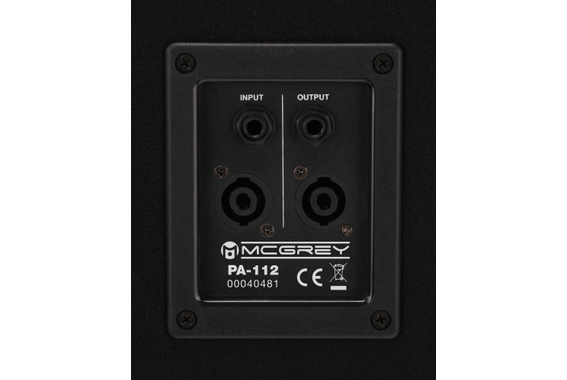 McGrey PA-112 passive PA Lautsprecher Box 300 Watt  - Retoure (Zustand: sehr gut) image 4