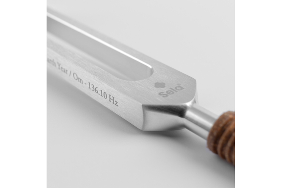 Sela SETFTP-EY Therapy Professional Earth (Om) Tuning Fork 136.10 Hz image 4