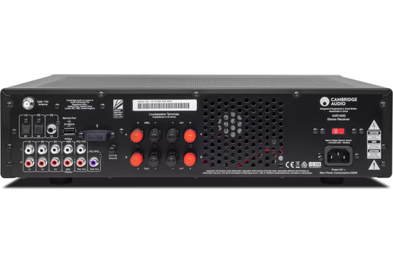 Cambridge Audio AXR100D Stereo Receiver Lunar Grey  - 1A Showroom Modell (Zustand: wie neu, in OVP) image 4