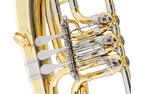 Classic Cantabile Brass TH-33 Tenorhoorn Set image 4