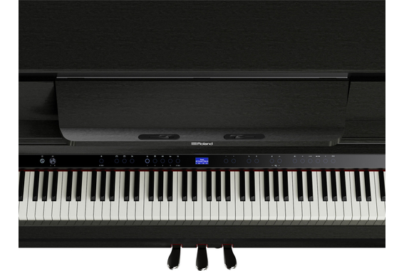 Roland LX6-CH E-Piano Antracite image 4