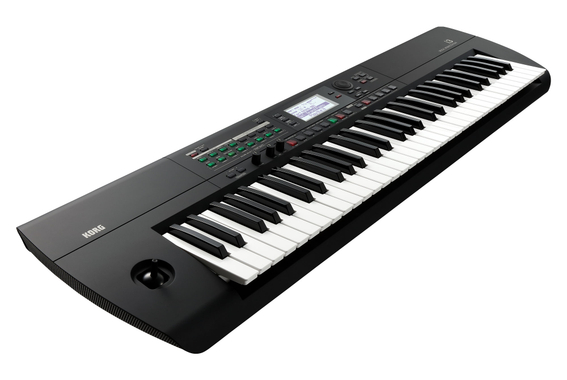 Korg i3 Music Workstation Schwarz image 4