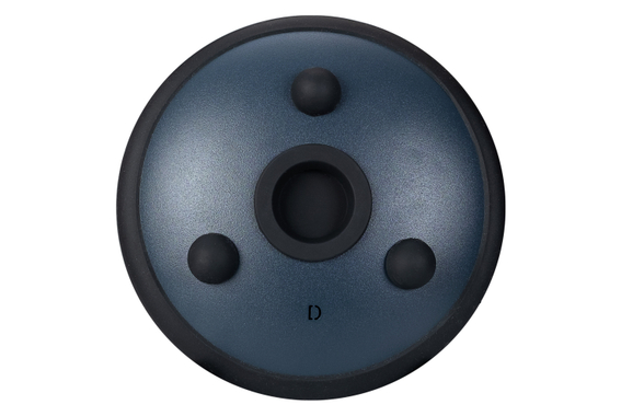Sela Melody Tongue Drum 6" D Major Bleu Marine image 4