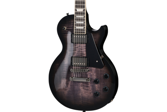 Gibson Les Paul Studio Session Translucent Ebony Burst image 4