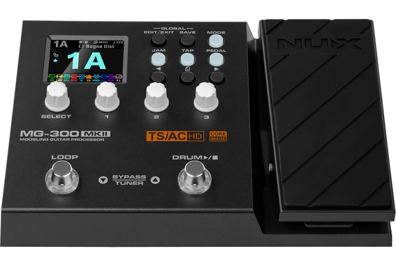 NUX MG-300 MKII Modeler e Multieffetto image 4