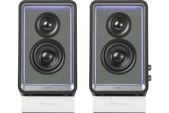 Edifier QR65 Design Lautsprecher Black  - 1A Showroom Modell (Zustand: wie neu, in OVP) image 4