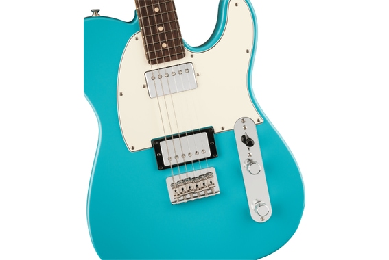 Fender Player II Telecaster HH RW Aquatone Blue image 4