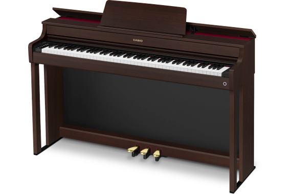 Casio AP-300 BN Digitalpiano  - 1A Showroom Modell (Zustand: wie neu, in OVP) image 4