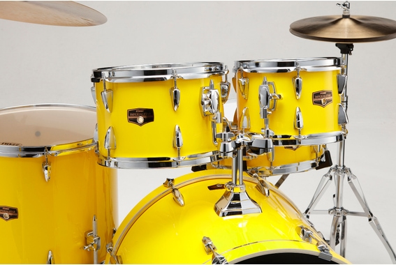 Tama IP52H6W-ELY Imperialstar Drumkit Electric Yellow image 4