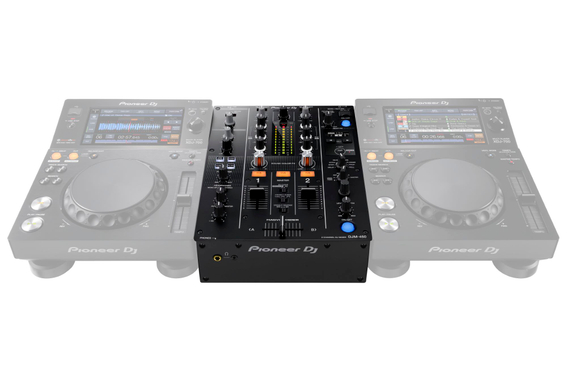 Pioneer DJ DJM-450 + HDJ-CUE1 SET image 4