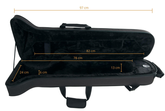 Classic Cantabile Custodia Leggera per Trombone image 4