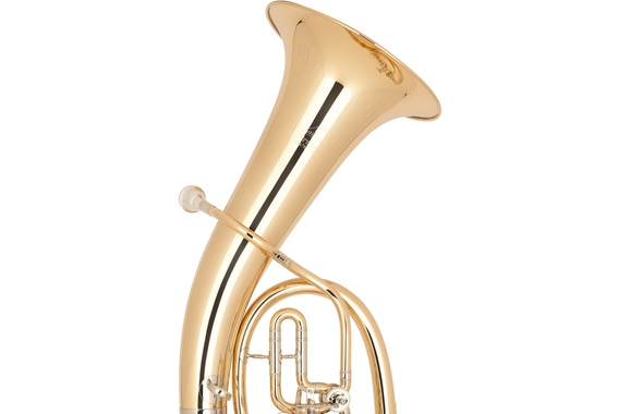 Miraphone Ténorhorn Sib 47WL Loimayr Laiton Doré À 3 Pistons image 4