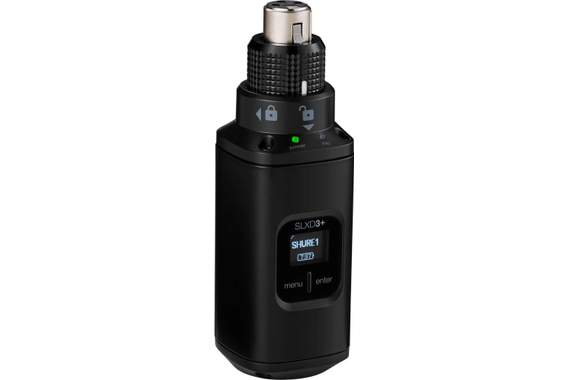 Shure SLXD3+ S50 Transmisor Plug-On image 4