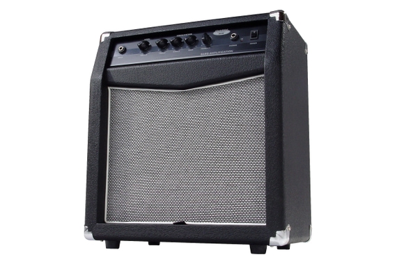 Rocktile Pro RB-400B Blackbird E-Bass Black Super Set image 4