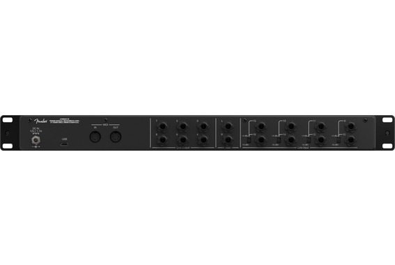 Fender Studio Quantum LT 16 USB-C Audio Interface image 4