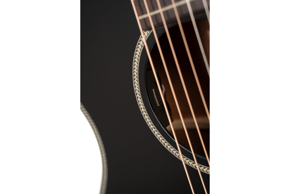 Cort Essence OC4 Black Gloss Gigbag Set image 4