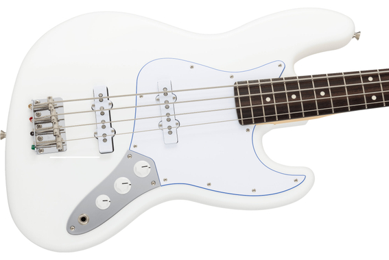 Fender Made in Japan Limited Hybrid II Jazz Bass Blanc White  - Retoure (Zustand: sehr gut) image 4