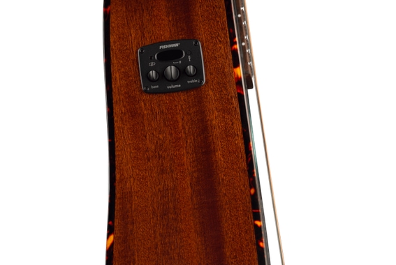 Fender California Deluxe Redondo Honey Sunburst image 4