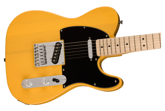Set Inicial Squier Sonic Telecaster Butterscotch Blonde image 4