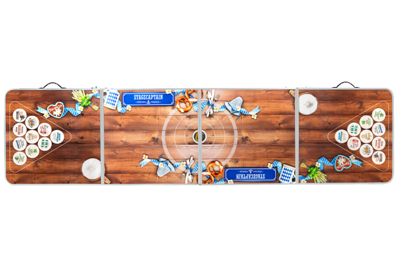 Stagecaptain Beer Pong Tavolo "Bavaria" image 4