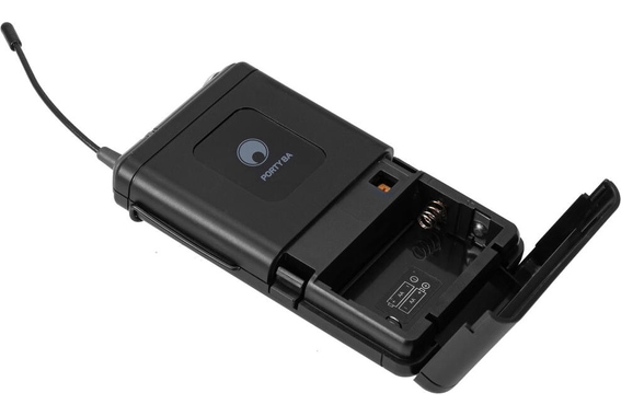 Omnitronic PORTY-8A Émetteur Ceinture + Micro-Serre-Tête 863,1 MHz image 4