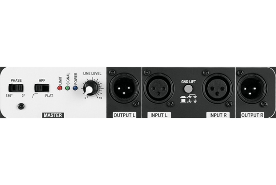 Pronomic Powerstage Economy 1815 2.1 Système PA Actif 550 Watts image 4