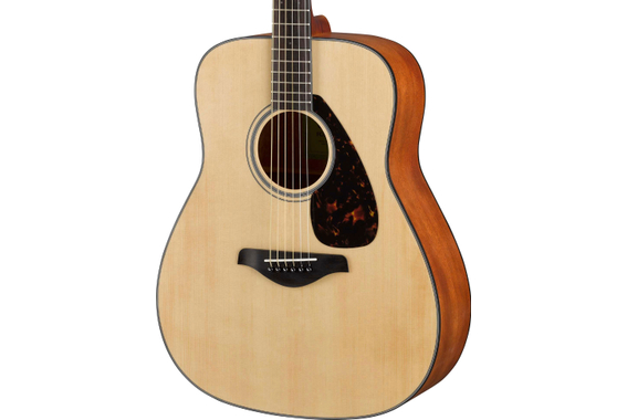 Yamaha FG800M Natural image 4