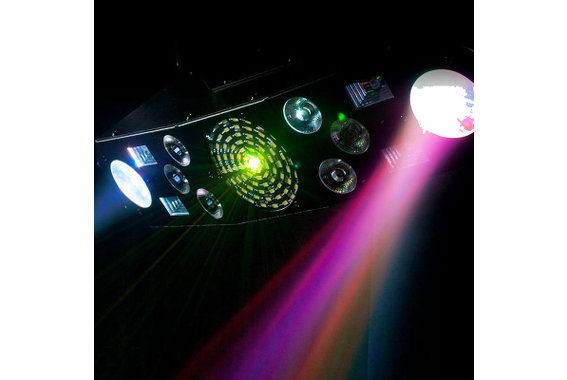 Eliminator Furious Five RG 5in1 Led Lichteffekt  - Retoure (Zustand: gut) image 4