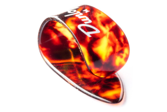 Dunlop 9022P Shell Plettro per Pollice Medium Confezione Da 4 image 4