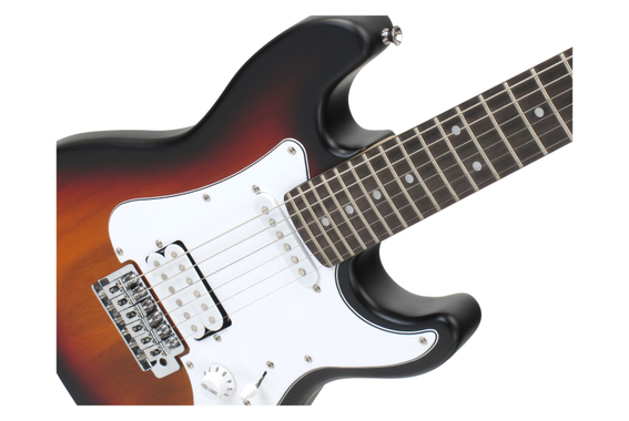 Rocktile Sphere Junior E-Gitarre 3/4 Sunburst  - Retoure (Zustand: gut) image 4