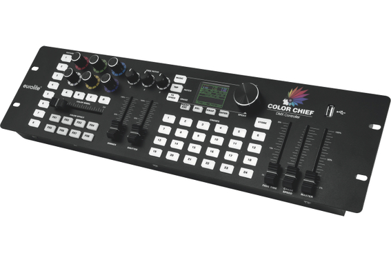 Controller Eurolite DMX LED Color Chief image 4