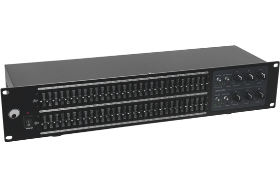 Omnitronic GEQ-2310 Equalizer 2x31-Band image 4