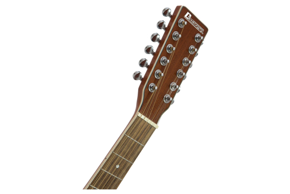 Dimavery DR-612 Guitare Folk 12 Cordes Naturel image 4
