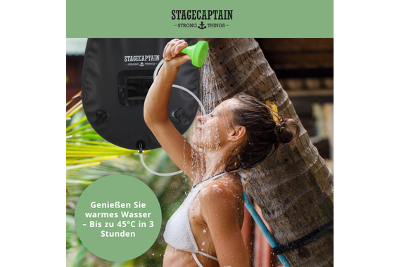 Stagecaptain MD-20 Deluxe Showerqueen Douche Mobile Set de 2 image 4