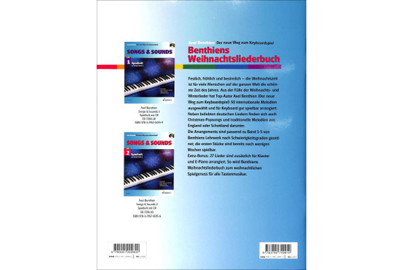 Il Libro Di Canzoni Di Natale Di Benthien image 4