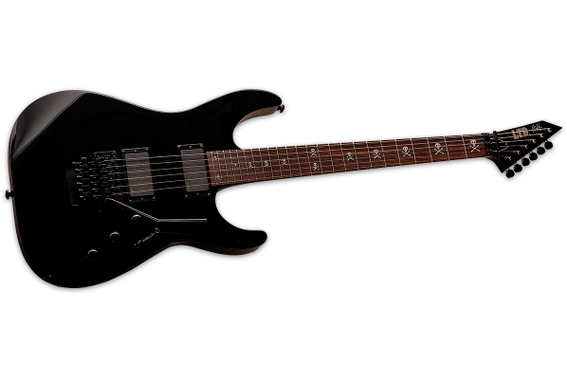ESP LTD Kirk Hammett KH-602 Black  - Retoure (Zustand: gut) image 4