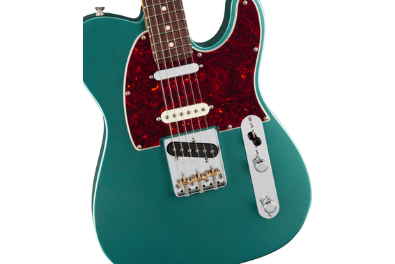 Fender American Professional Classic Hotshot Telecaster Faded Sherwood Green Metallic  - Retoure (Zustand: sehr gut) image 4