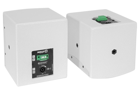 Omnitronic MOLLY 2.1 Ensemble Satellites Blanc image 4