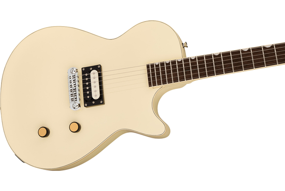 Gretsch Guitars Streamliner Jet Club 1 Pickup Vintage White image 4